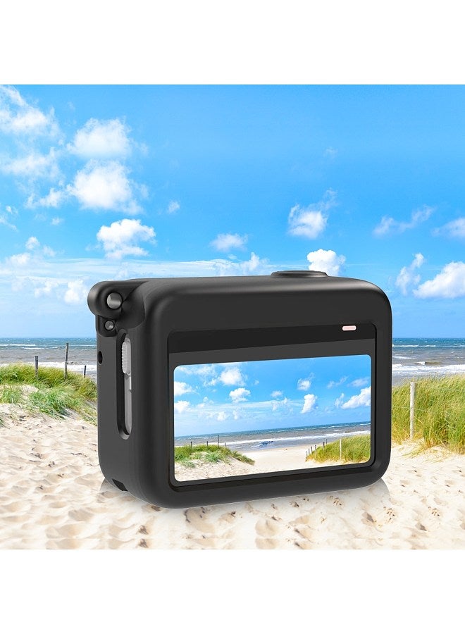 PU865 Camera Protector Case Silicone Cover Camera Case Anti-Scratch Compatible with Insta360 GO 3