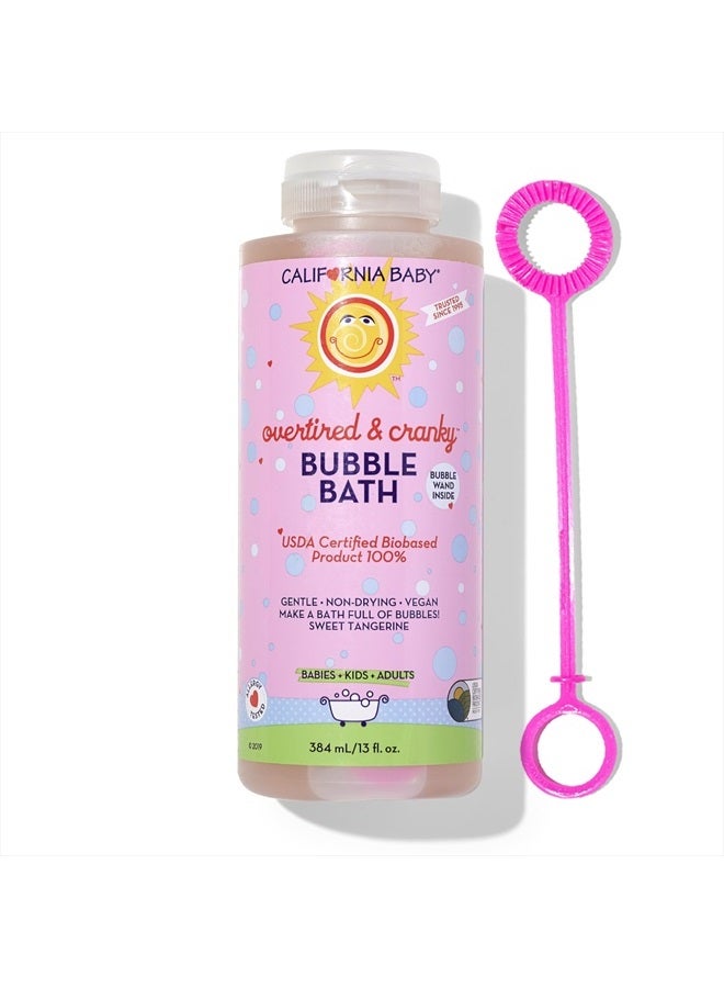 Overtired and Cranky Aromatherapy Bubble Bath 13 oz.