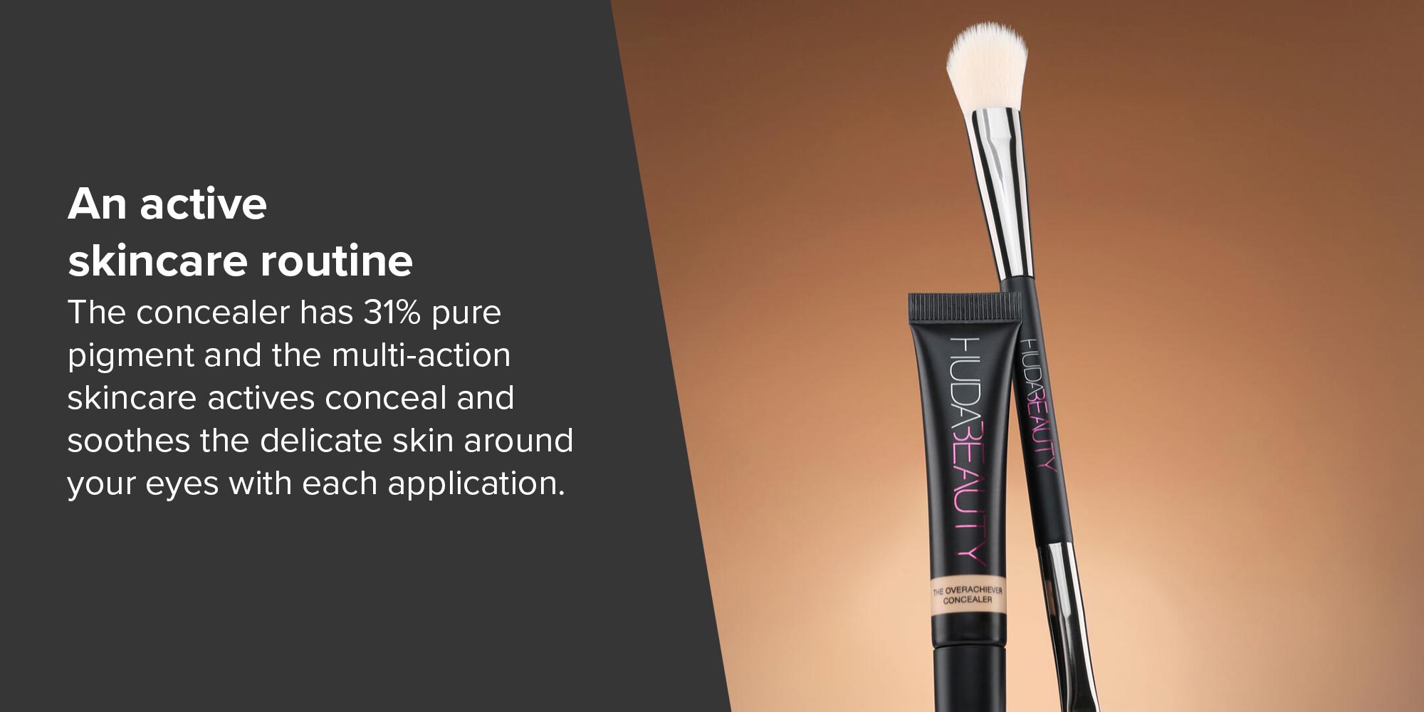 The Overachiever Concealer 18N Granola