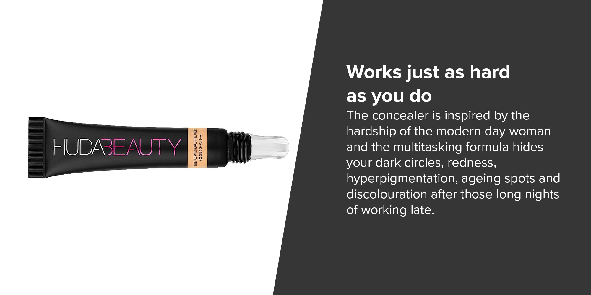 The Overachiever Concealer 18N Granola