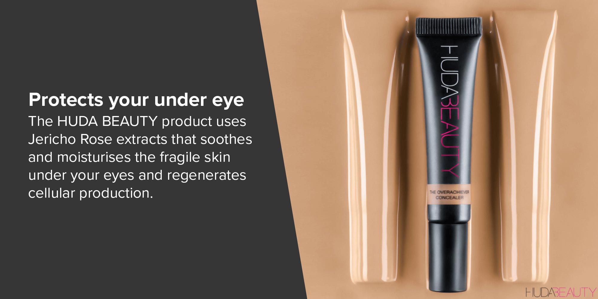 The Overachiever Concealer 18N Granola