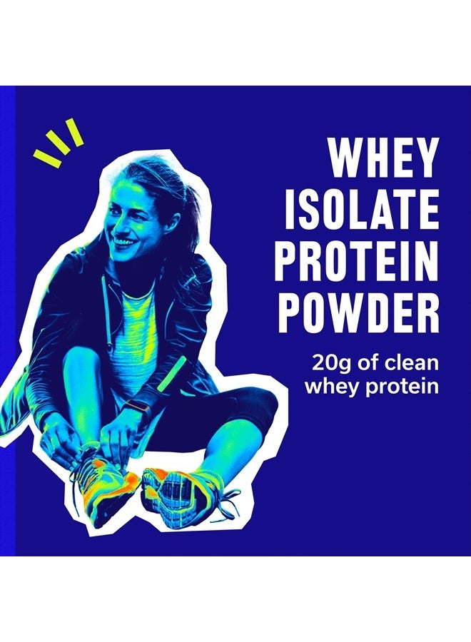 , Whey Protein Powder, 20g of Protein to Support Muscles and Intense Workouts, Chocolate, 15.4 oz
