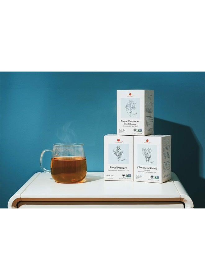 Blood Pressure Herb Tea, Teabags, 20 Count Box