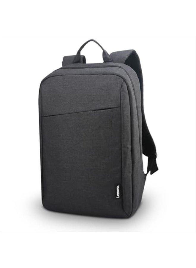 Laptop Backpack B210, 15.6-Inch Laptop/Tablet, Durable, Water-Repellent, Lightweight, Clean Design, Sleek for Travel, Business Casual or College, GX40Q17225, Black