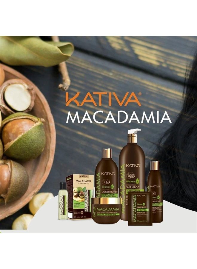 Macadamia Hydrating Shampoo 1000ml