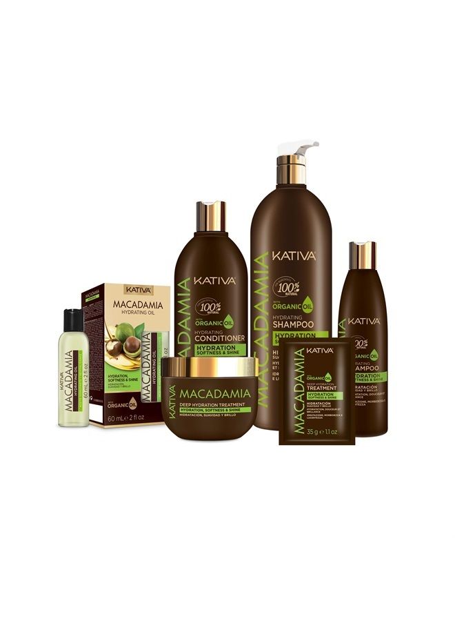 Macadamia Hydrating Shampoo 1000ml