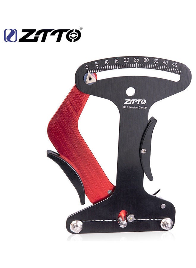 Ztto Bicycle Spoke Tension Meter Wheel Spokes Checker Tension Meter Accurate Measurement Tool 22*22*22cm
