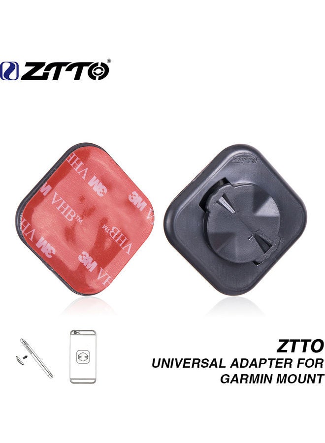 ZTTO Mobile Phone Fixed Bracket Speedmeter Bracket Universal for Garmin Speedmeter Mount 10*10*10cm