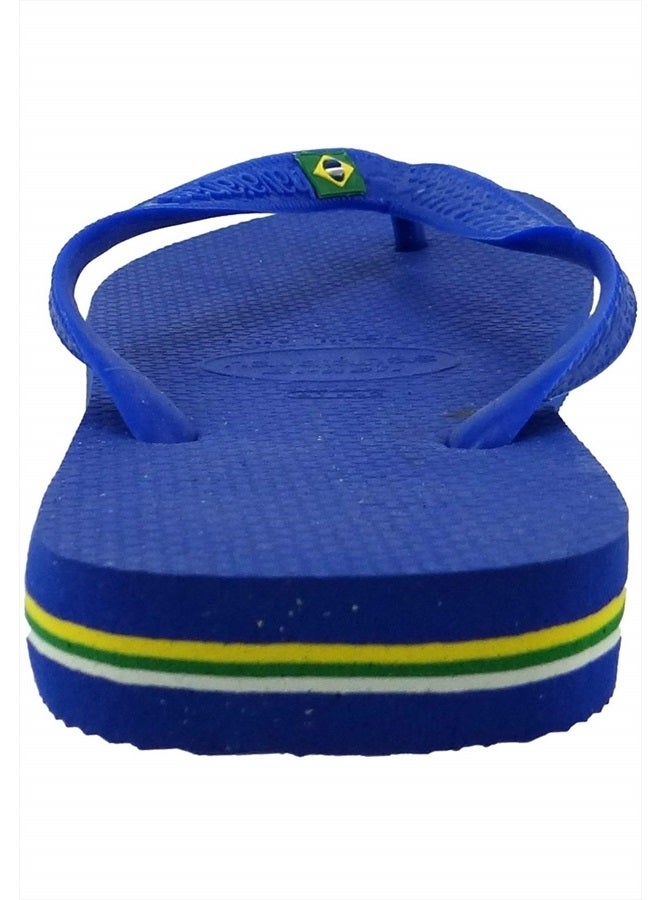 Unisex Adult's Flip Flop Sandals, Marine Blue, 9/10 UK