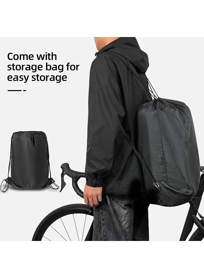 Oxford Cloth Bike Storage Bag Waterproof Bike Carry Bag Bike Transport Case for 27.5in Mountain Bike