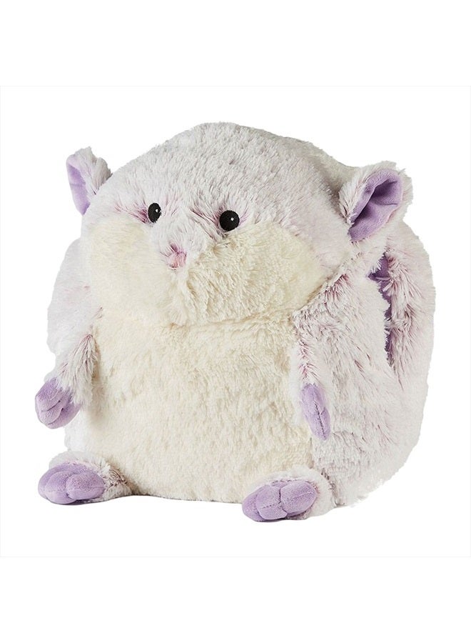 Supersized Hamster Warmies - Cozy Plush Heatable Lavender Scented Stuffed Animal