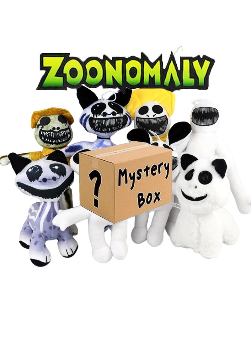 （Mystery Box）1 Pcs Random ZOONOMALY Game Plush Toy For Fans Gift Horror Stuffed Figure Doll For Kids And Adults Great Birthday Stuffers For Boys Girls
