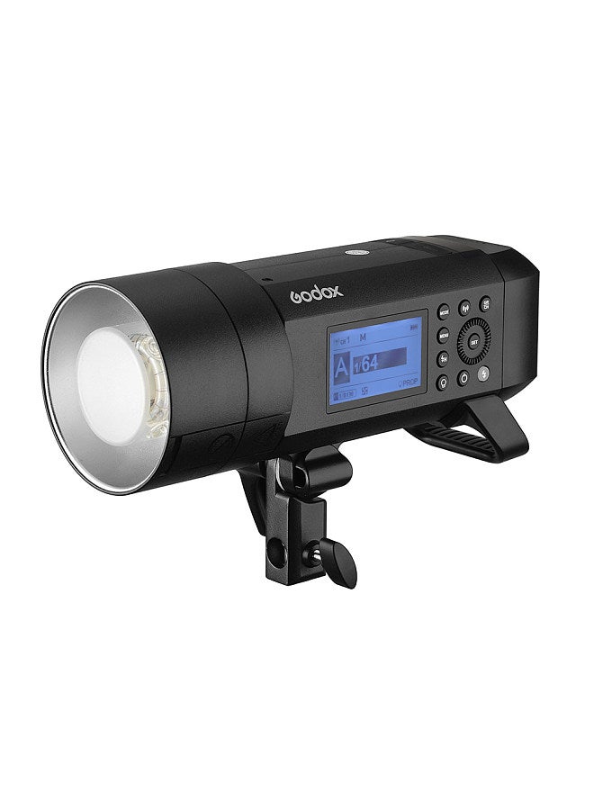 WITSRO AD400Pro All-in-One Outdoor Flash Light Speedlite TTL Auto-flash GN72 1/8000s HSS 2.4G Wireless X System Built-in Lithium Battery