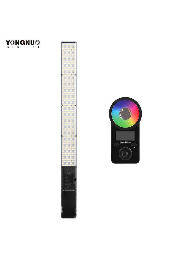 YN360III PRO RGB Full Color LED Video Light with Remote Control Touch Adjusting 10 Special Lighting Effects CRI 95+ 5600K Color Temperature