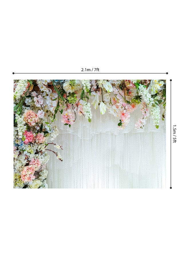 2.1 * 1.5m/ 7 * 5ft Photography Backdrops Wedding Backdrop for Photography Photo Studio Props for Party Decoration Baby Children Portrait Photos