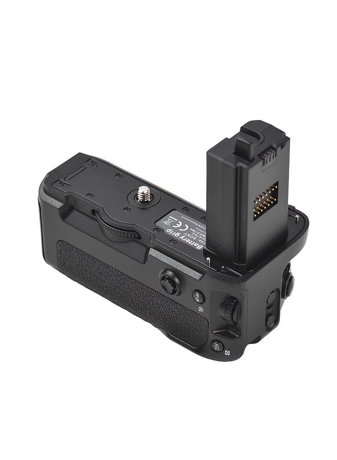 VG-C4EM Vertical Battery Grip Holder with Dual Battery Slots Compatible with Sony A9Ⅱ/ A7R4/ A7M4/ A7RM4/ A1/ A7SⅢ/ A7RⅣ/ A7RV/ A7RMV
