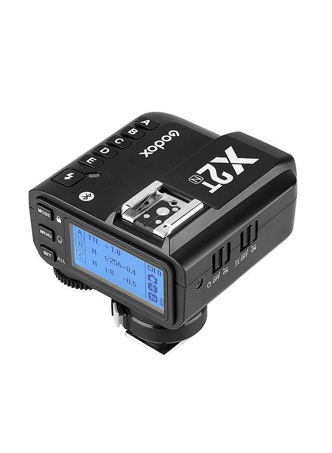 X2T-N i-TTL Wireless Flash Trigger 1/8000s HSS 2.4G Wireless Trigger Transmitter for Nikon DSLR Camera