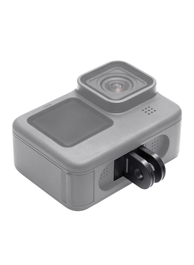 Camera Metal Replacement Base Folding Tripod Adapter Replacement for GoPro HERO9/8/Max Cameras