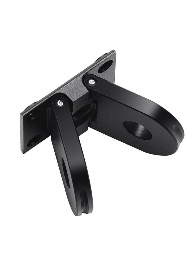 Camera Metal Replacement Base Folding Tripod Adapter Replacement for GoPro HERO9/8/Max Cameras