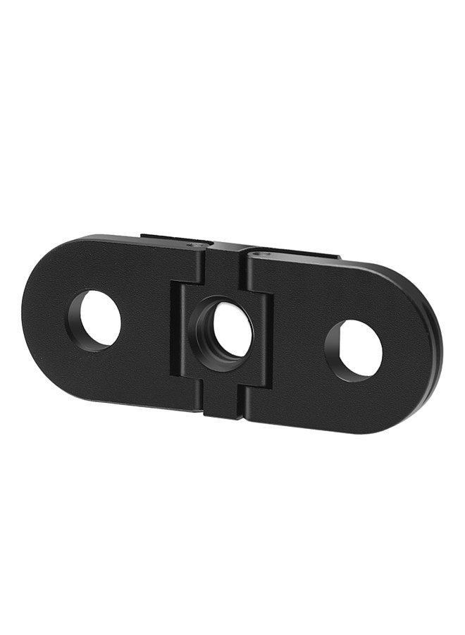 Camera Metal Replacement Base Folding Tripod Adapter Replacement for GoPro HERO9/8/Max Cameras