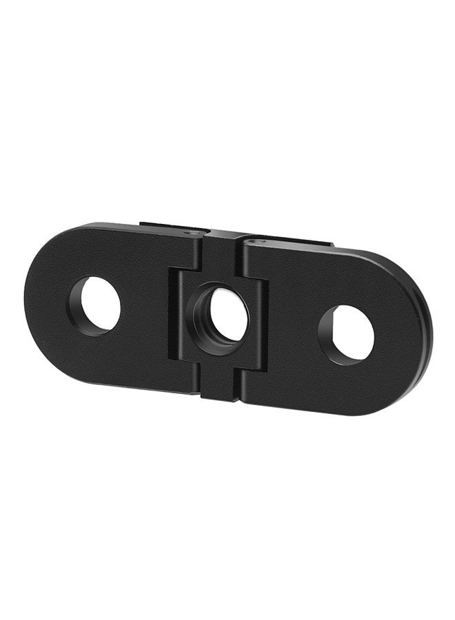 Camera Metal Replacement Base Folding Tripod Adapter Replacement for GoPro HERO9/8/Max Cameras