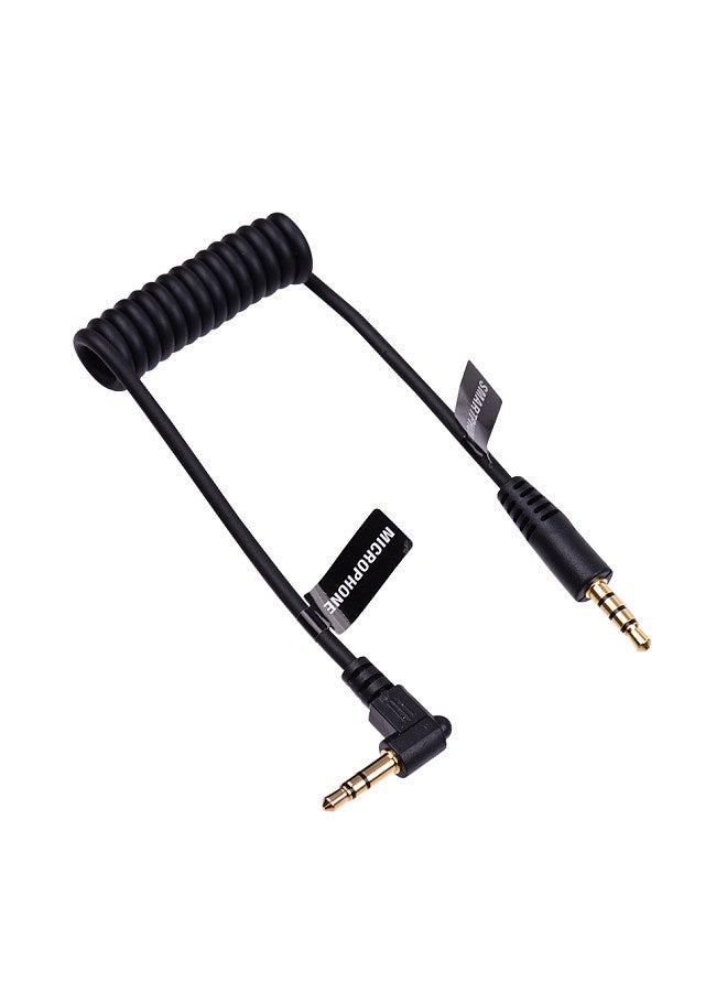 CVM-D-SPX Female 3.5mm Audio Cable Converter Microphone Cable Adapter for iPhone Samsung Huawei Smartphone iPad