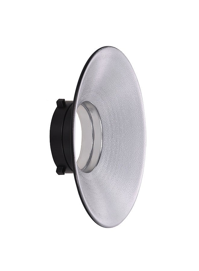 120 Degree Wide-angle Photography Flash Reflector Bowens Mount Diffuser Dish Aluminium Alloy Shooting Accessories