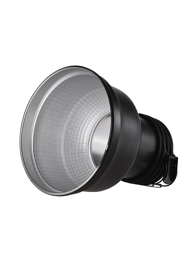 19.5cm Metal Zoom Reflector Lampshade for Profoto Photography Flash Light Speedlite