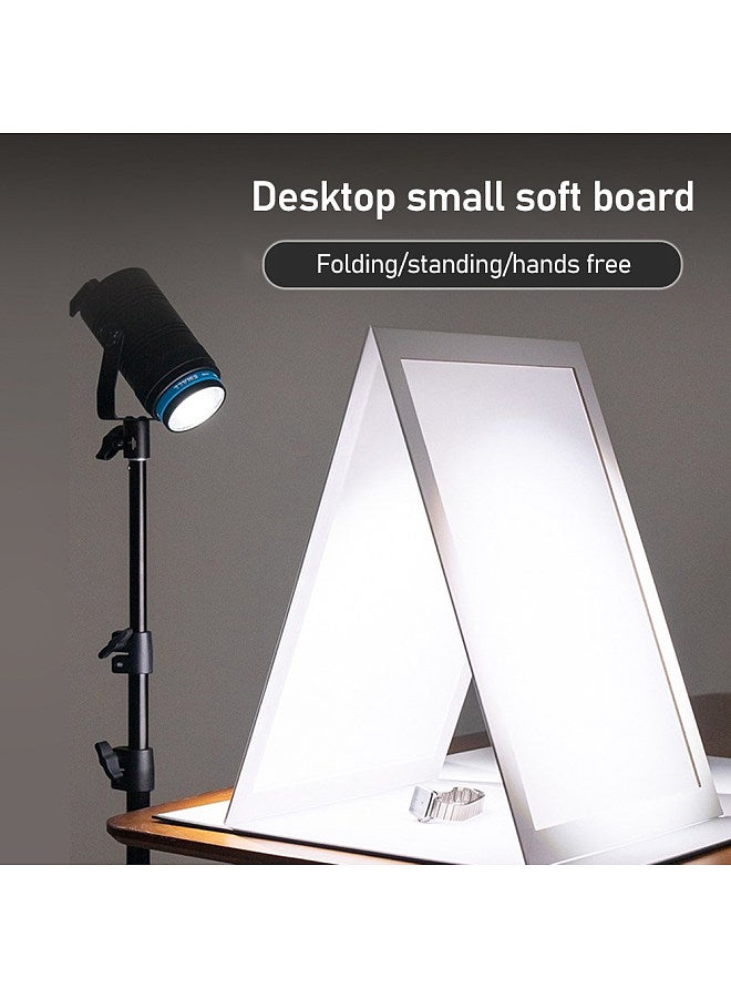 850*295mm Portable Photography Reflector Foldable V-Flat Light Reflector for Photography Light Diffuser Board