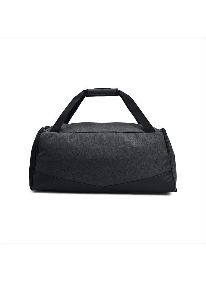 Unisex-Adult Undeniable 5.0 Duffle , Black Medium Heather (002)/Metallic Gold , Small