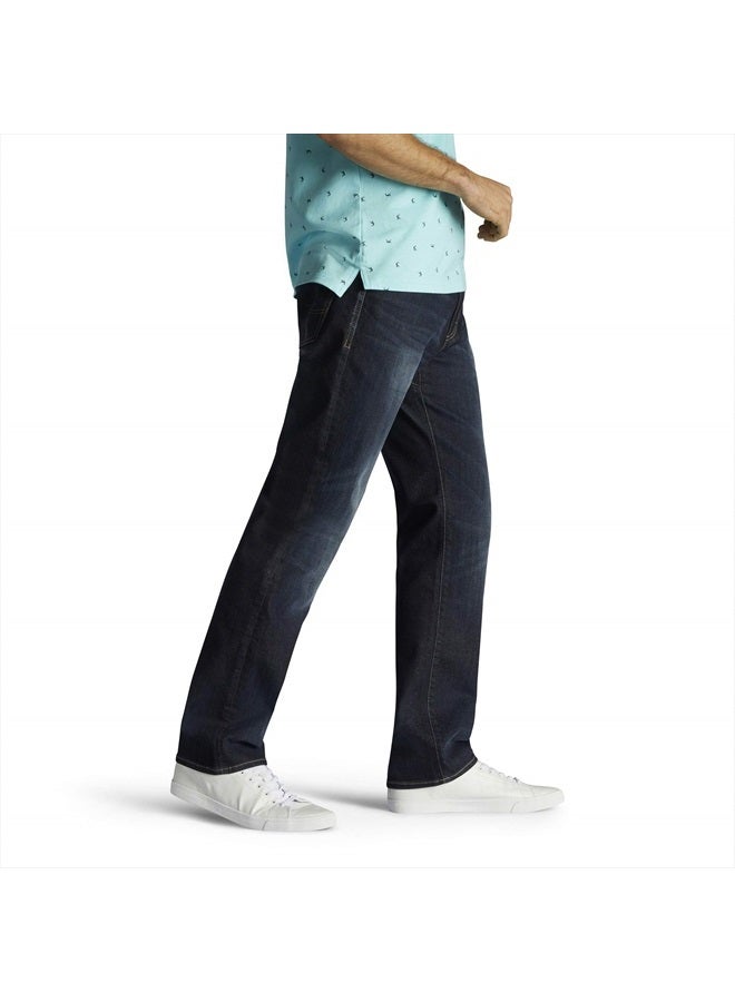 Men's Extreme Motion Straight Taper Jean Trip 34W x 32L