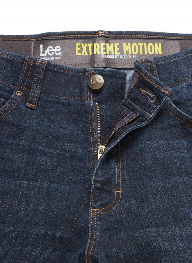 Men's Extreme Motion Straight Taper Jean Maddox 38W x 30L