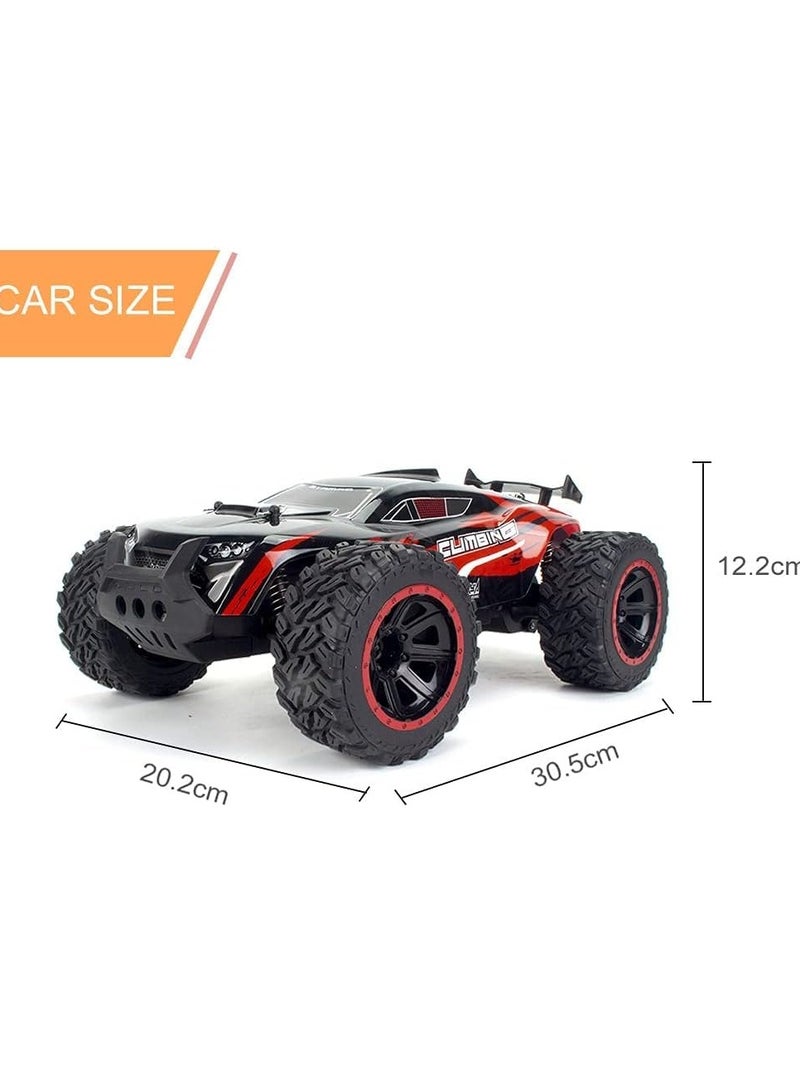 RC Remote Control Car, All Terrain 45° Climbing Remote Control Car Model Toy, High Speed 1:14 Scale Large Off Road RC Vehicle, Big Tyres Climbing Racing Toy Car Model For Children And Adults, (Green)