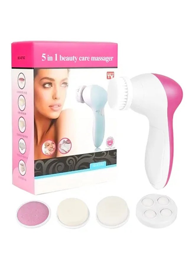 5-In-1 Facial Cleaner Massager Assorted