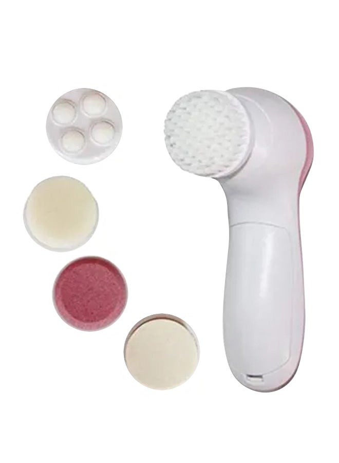 5-In-1 Facial Cleaner Massager Assorted
