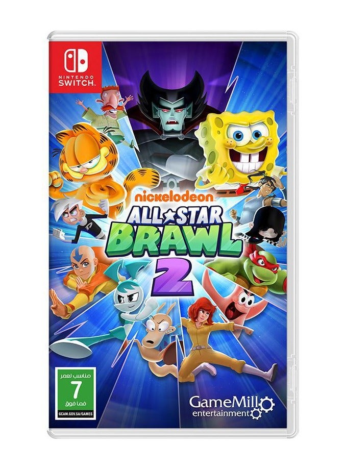 Nickelodeon All-Star Brawl 2 Switch - Nintendo Switch