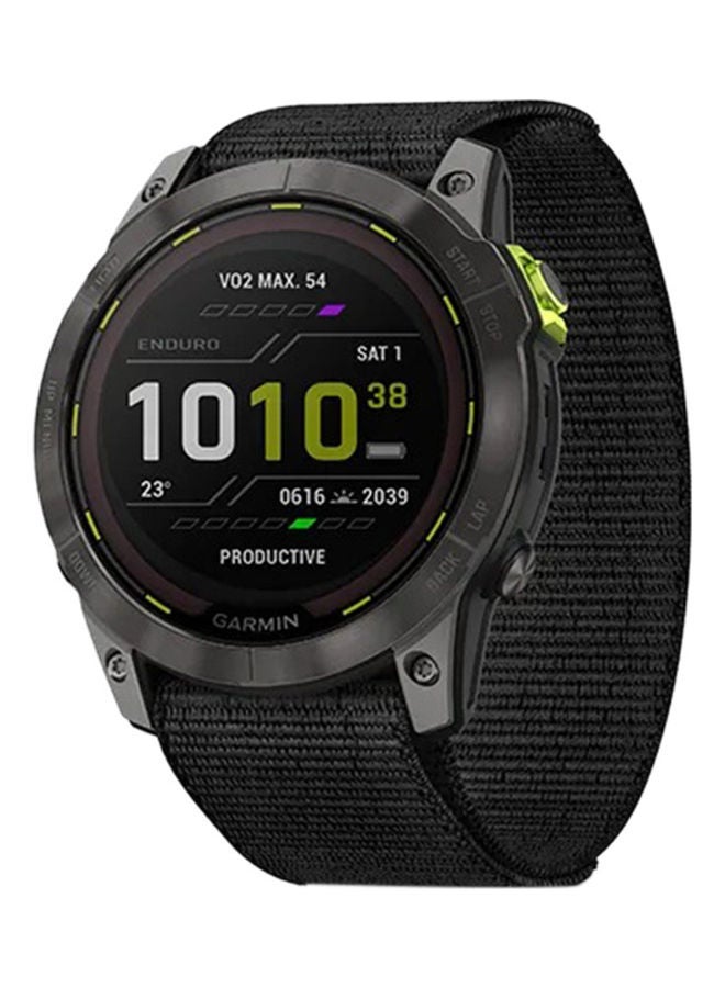 Enduro 2 Smart Watch Black