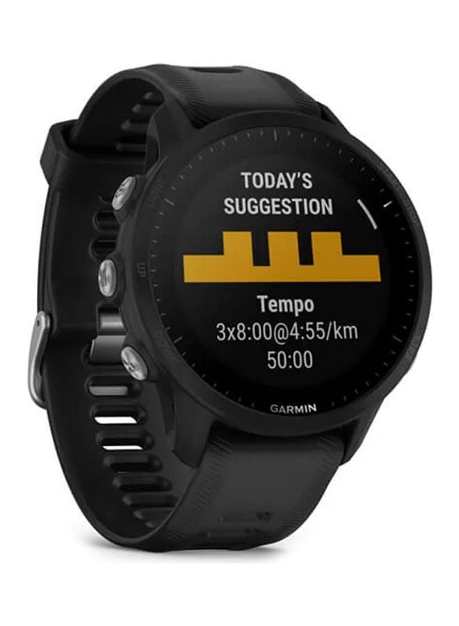 Forerunner 955 Solar GPS Running Smartwatch Black