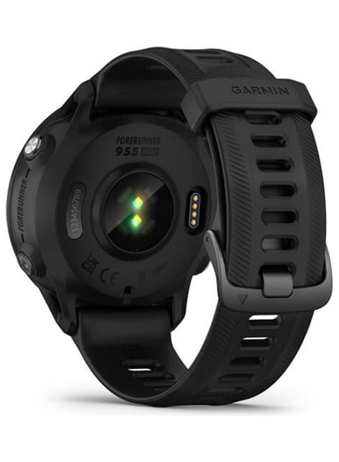 Forerunner 955 Solar GPS Running Smartwatch Black
