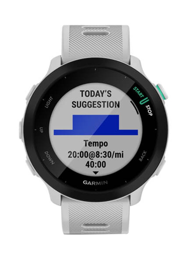 Forerunner 55 - 42MM - Up To 14 Days Battery Life - 1.04