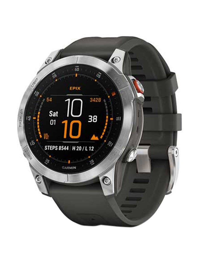 Epix Gen 2 Health Fitness Smart Watch Slate