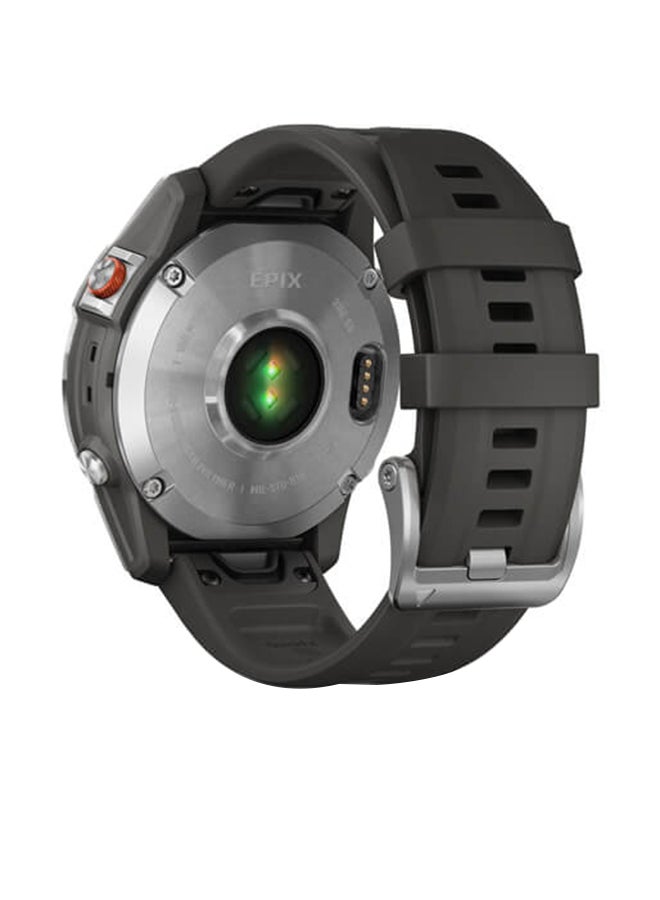 Epix Gen 2 Health Fitness Smart Watch Slate