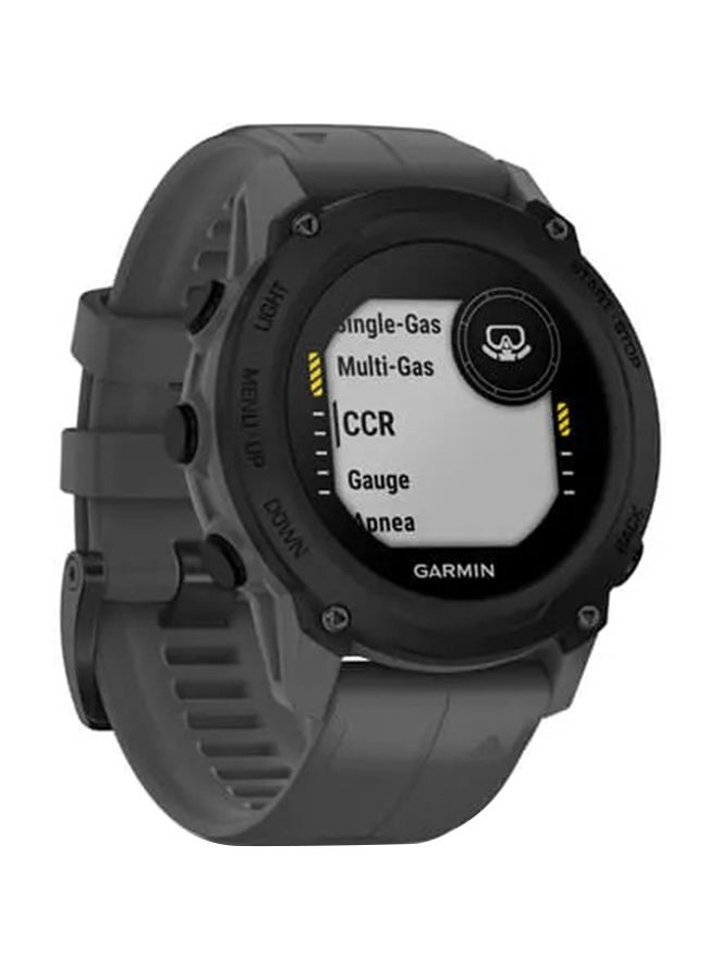Descent G1 Health Fitness Smart Watch Slate Gray