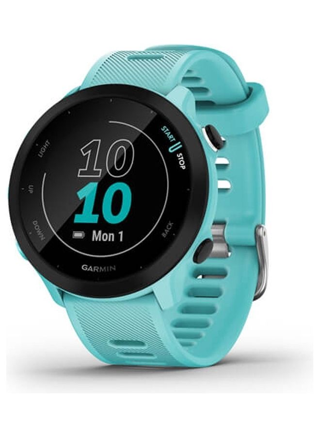 Forerunner 55 GPS Running Smartwatch With Health Fitness Tracker Tiffany