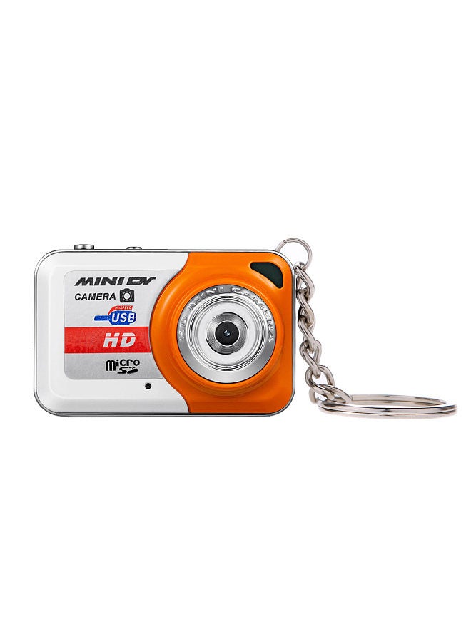X6 Portable Mini High Denifition Digital Camera Mini DV Support 32GB TF Card with Mic