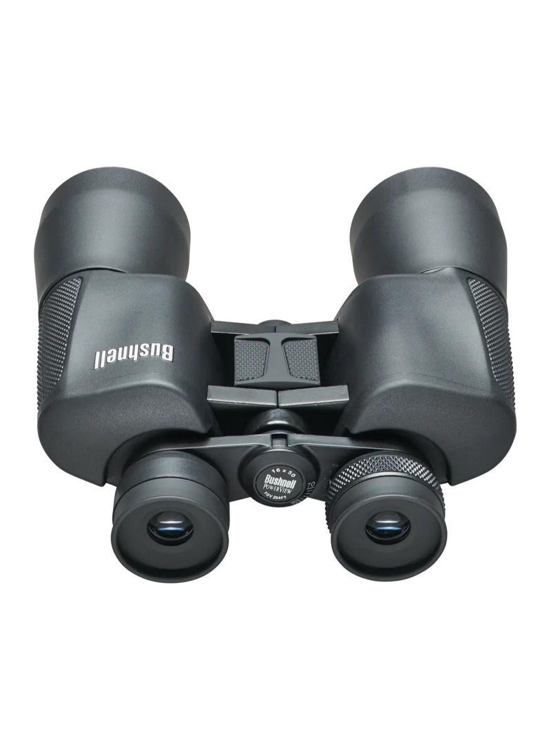 Bushnell Ultra High Power Binoculars Porro Prism Strap Case Black