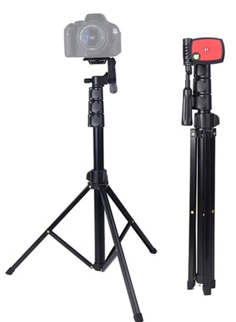 Jmary KP-2206 Multi-functional Adjustable Portable Camera Tripod, Black