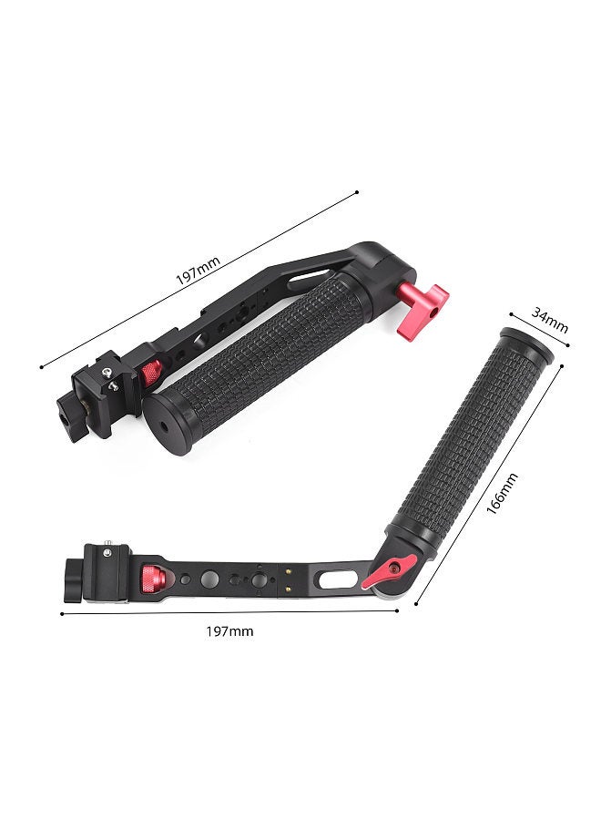 Adjustable Sling Handgrip Gimbal Sling Handle Quick Release Gimbal Grip Compatible with DJI RS 2/ RSC 2/ RS 3 Mini/RS 3 /RS 3 Pro Gimbal Stabilizer Accessory