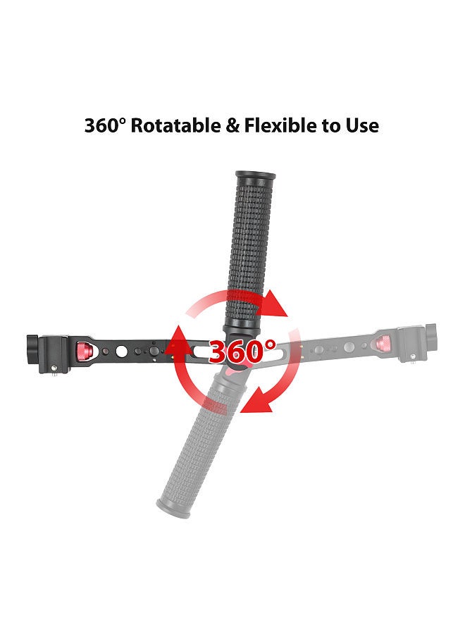 Adjustable Sling Handgrip Gimbal Sling Handle Quick Release Gimbal Grip Compatible with DJI RS 2/ RSC 2/ RS 3 Mini/RS 3 /RS 3 Pro Gimbal Stabilizer Accessory