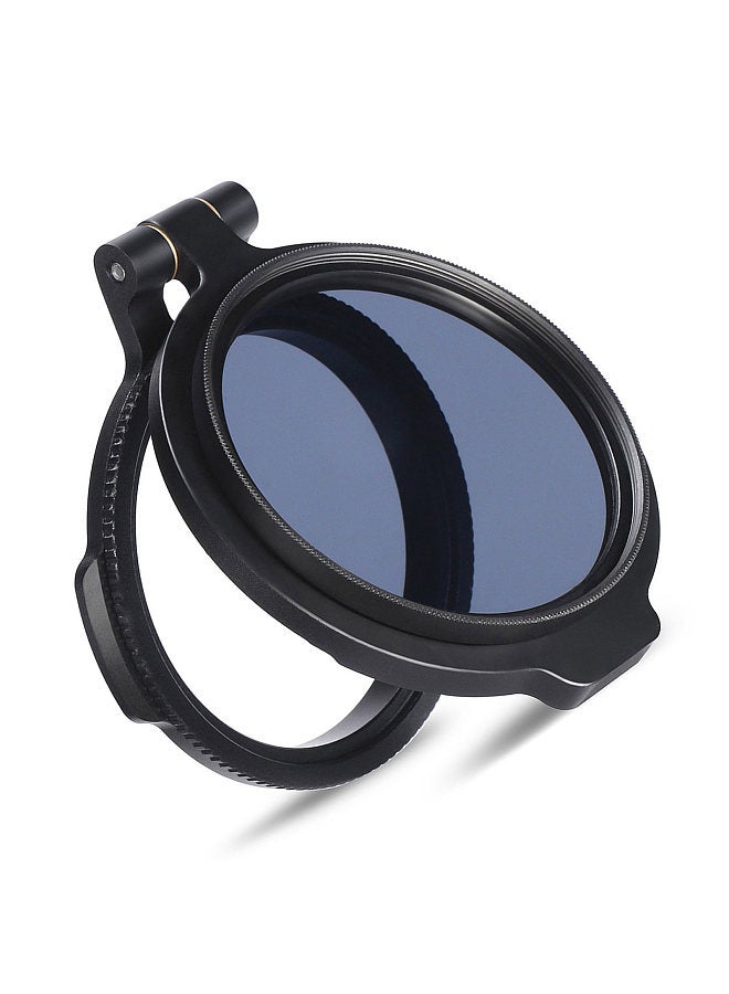 R-82 82mm Rapid Filter System Camera Lens ND Filter Metal Adapter Ring Compatible with DSLR Cameras